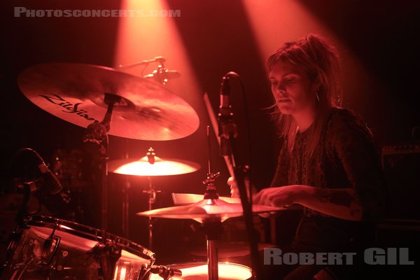 GHOST WOMAN - 2022-11-08 - PARIS - Trabendo - 